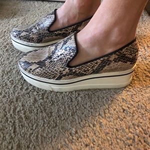 Stella McCartney Python Sneaker/platform
